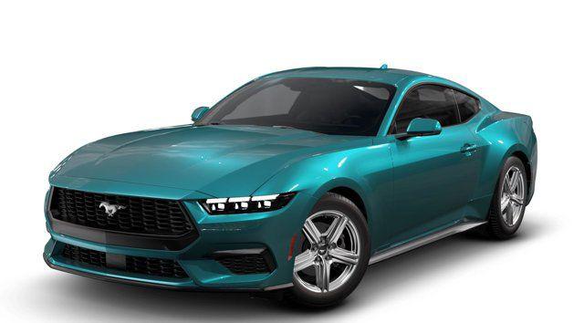 New 2026 Ford Mustang EcoBoost