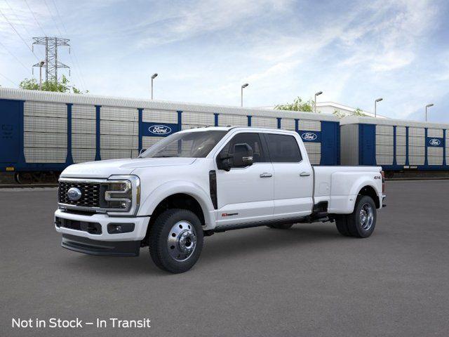 New 2026 Ford F-450 Platinum