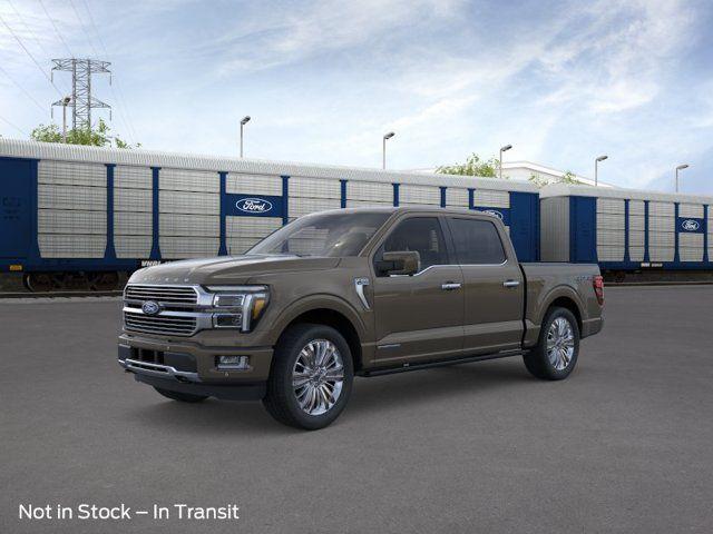 New 2026 Ford F-150 Platinum