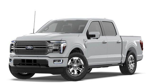 New 2026 Ford F-150 Platinum