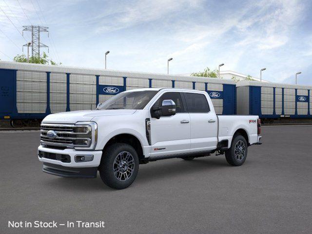 New 2026 Ford F-250 Platinum