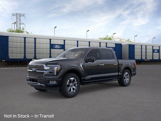 New 2026 Ford F-150 Platinum