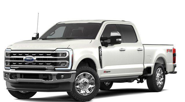 New 2026 Ford F-350 Lariat