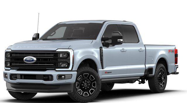 New 2026 Ford F-250 Platinum