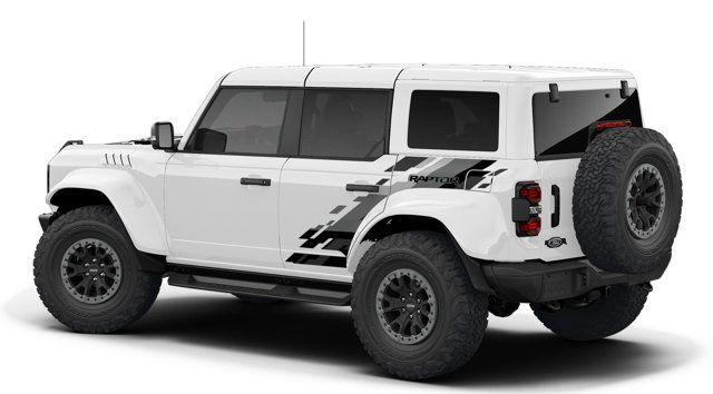 New 2026 Ford Bronco Raptor