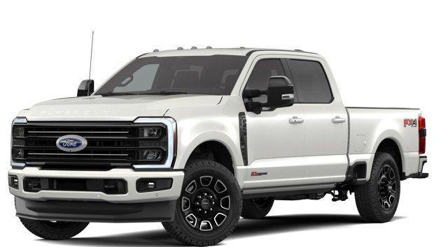 New 2026 Ford F-250 Platinum