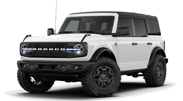 New 2026 Ford Bronco Badlands