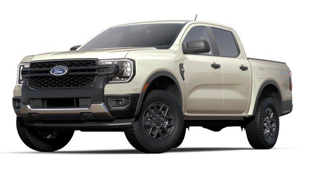 New 2025 Ford Ranger XLT