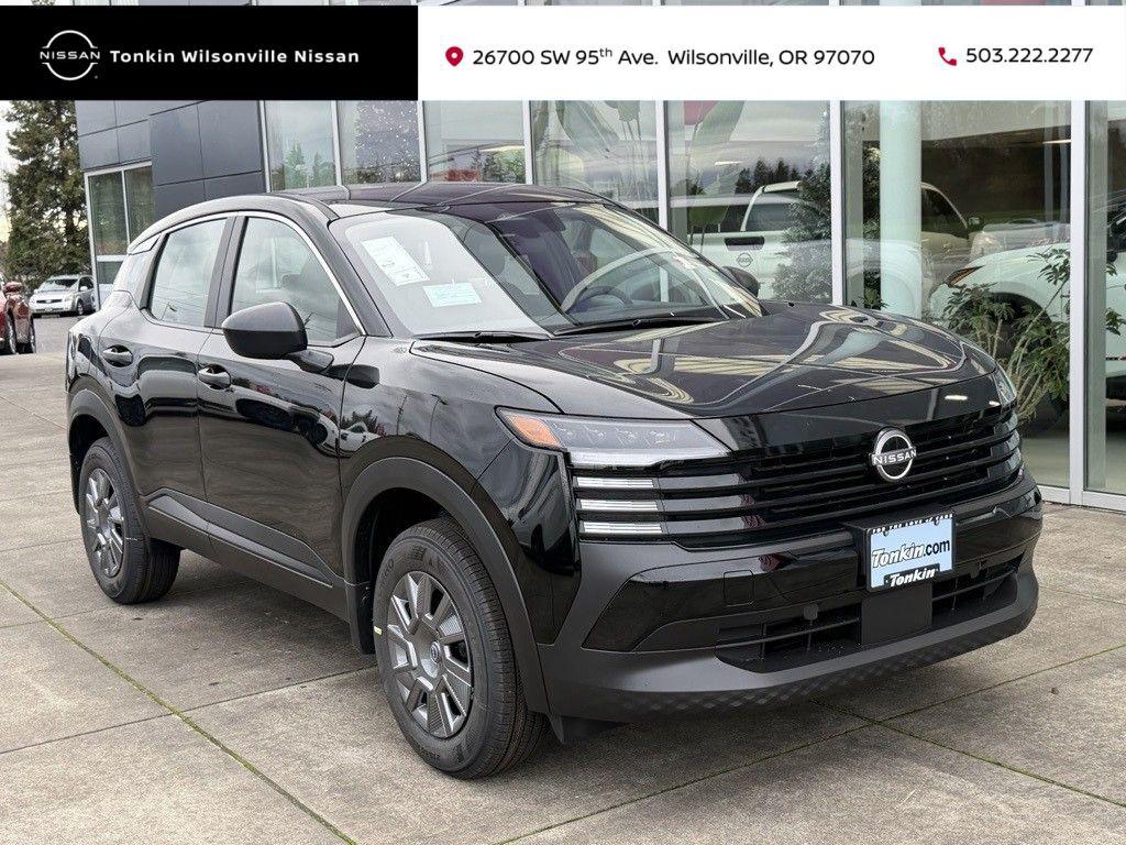 New 2026 Nissan Kicks S