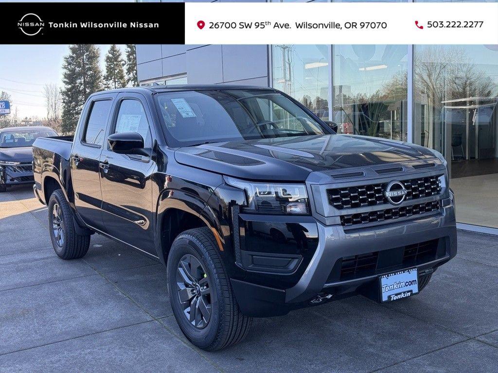 New 2026 Nissan Frontier SV