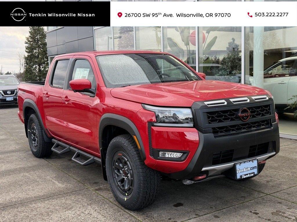 New 2026 Nissan Frontier PRO-4X