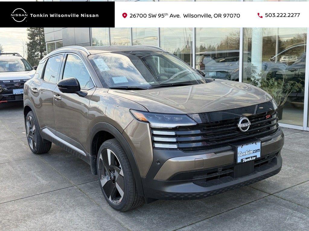 New 2026 Nissan Kicks SR