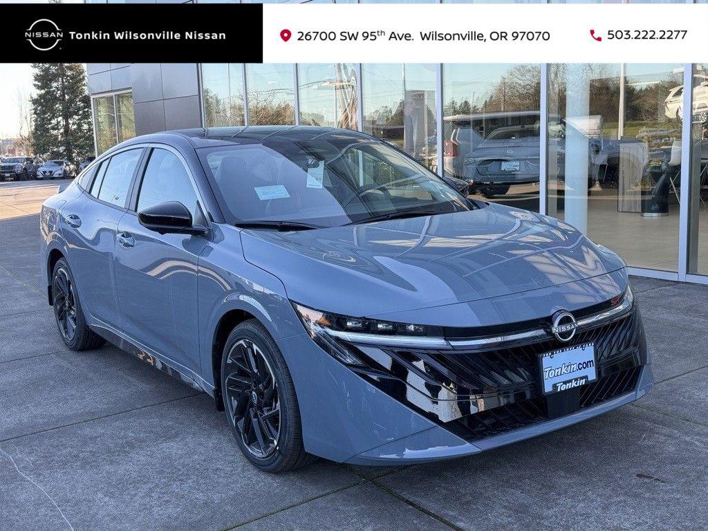 New 2026 Nissan Sentra SR