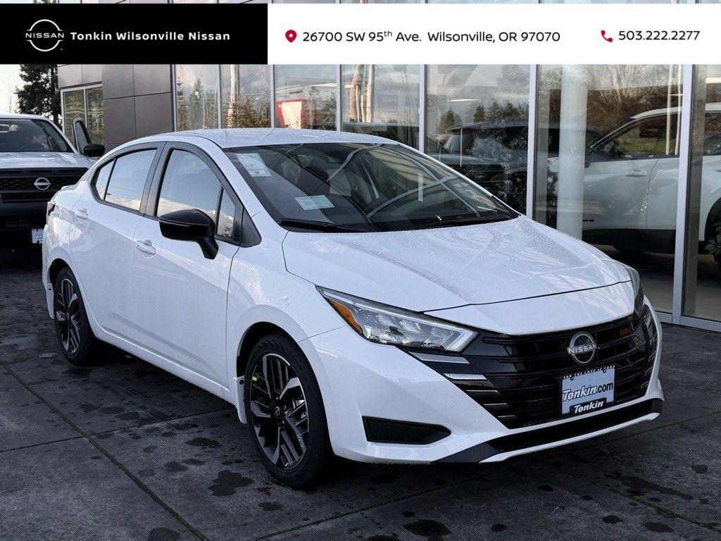 New 2025 Nissan Versa 1.6 S