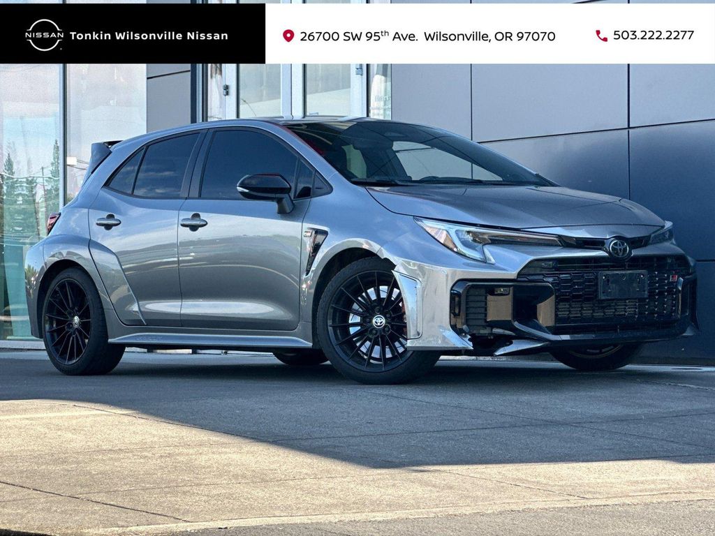 2025 Toyota GR Corolla