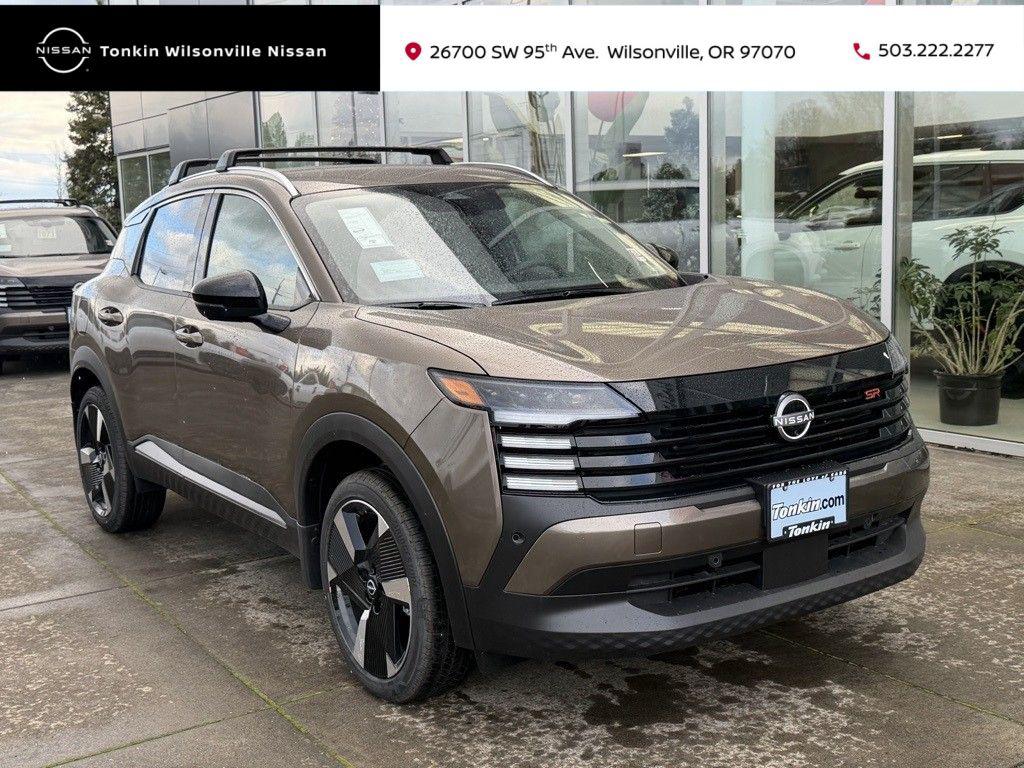 New 2026 Nissan Kicks SR