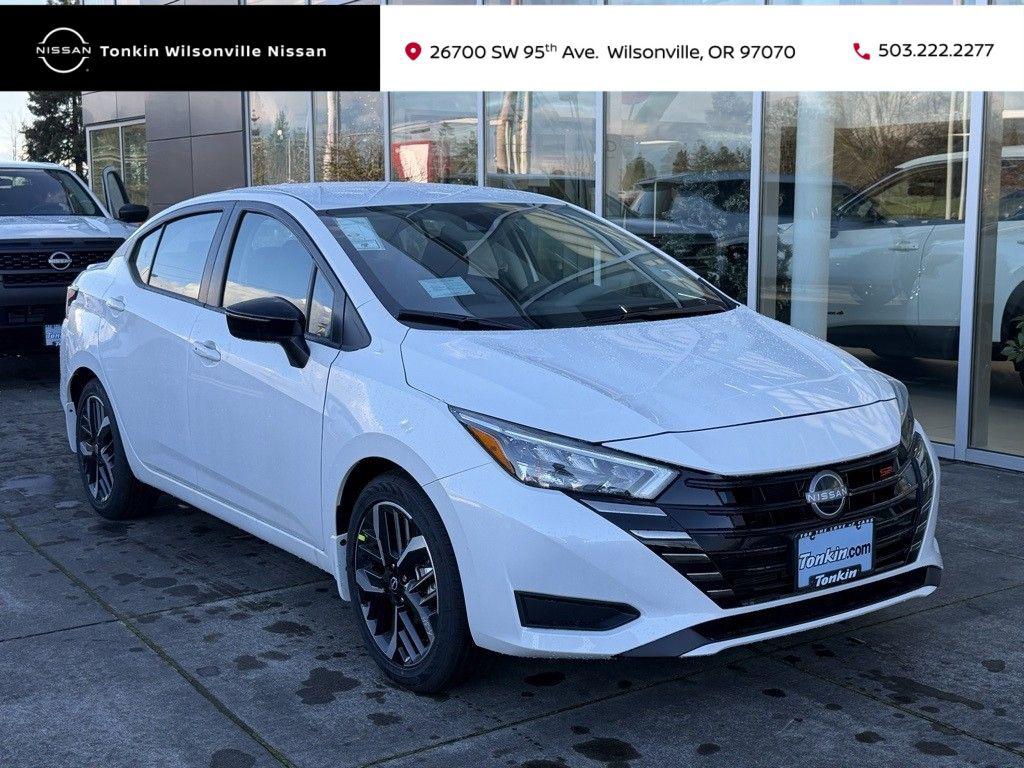 New 2025 Nissan Versa 1.6 S