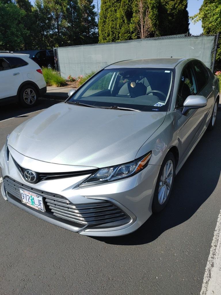 Used 2021 Toyota Camry LE