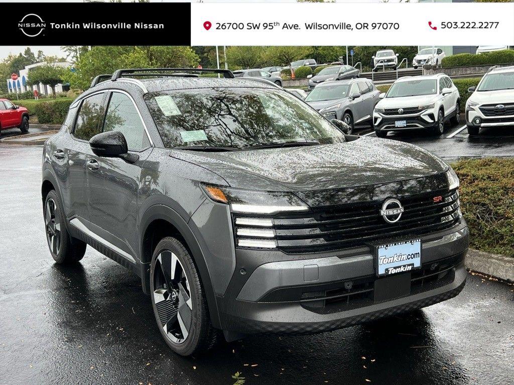 New 2026 Nissan Kicks SR