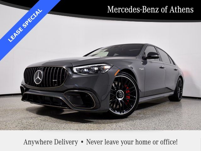 New 2026 Mercedes-Benz AMG S 63 E S 63 E AMG®