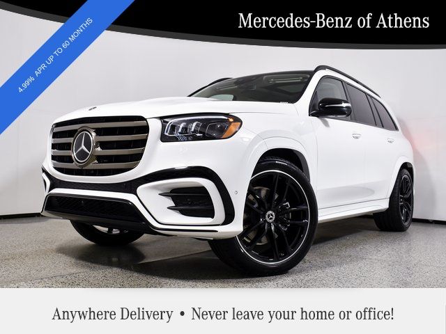 New 2026 Mercedes-Benz GLS 450 GLS 450
