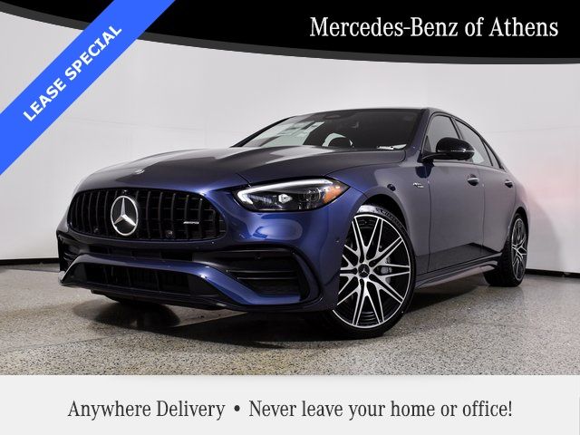 New 2026 Mercedes-Benz AMG C 43 C 43 AMG®