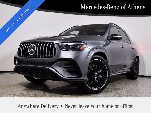 New 2026 Mercedes-Benz AMG GLE 53 GLE 53 AMG®