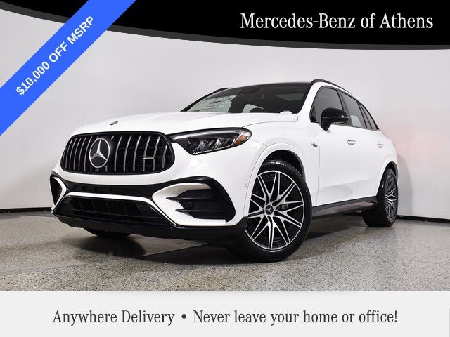 New 2025 Mercedes-Benz AMG GLC 43 GLC 43 AMG®