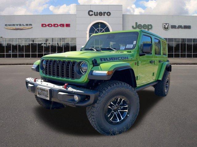 New 2025 Jeep Wrangler Rubicon