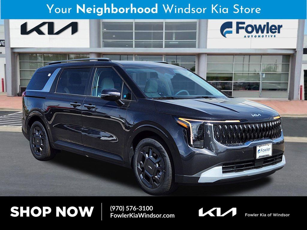 New 2026 Kia Carnival Hybrid EX