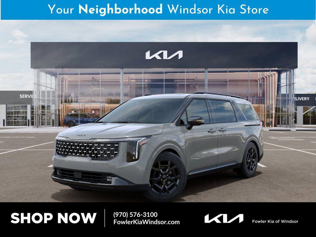 New 2026 Kia Carnival Hybrid SX Prestige