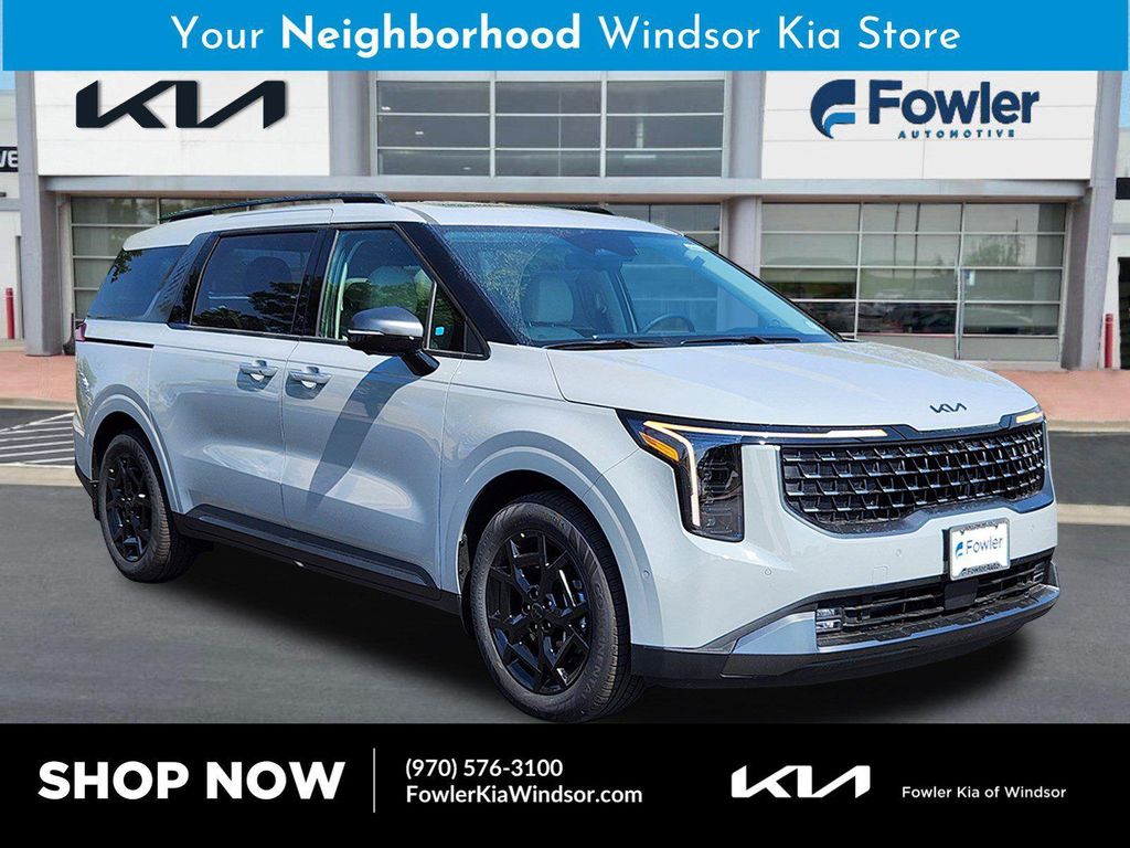 New 2026 Kia Carnival Hybrid SX Prestige