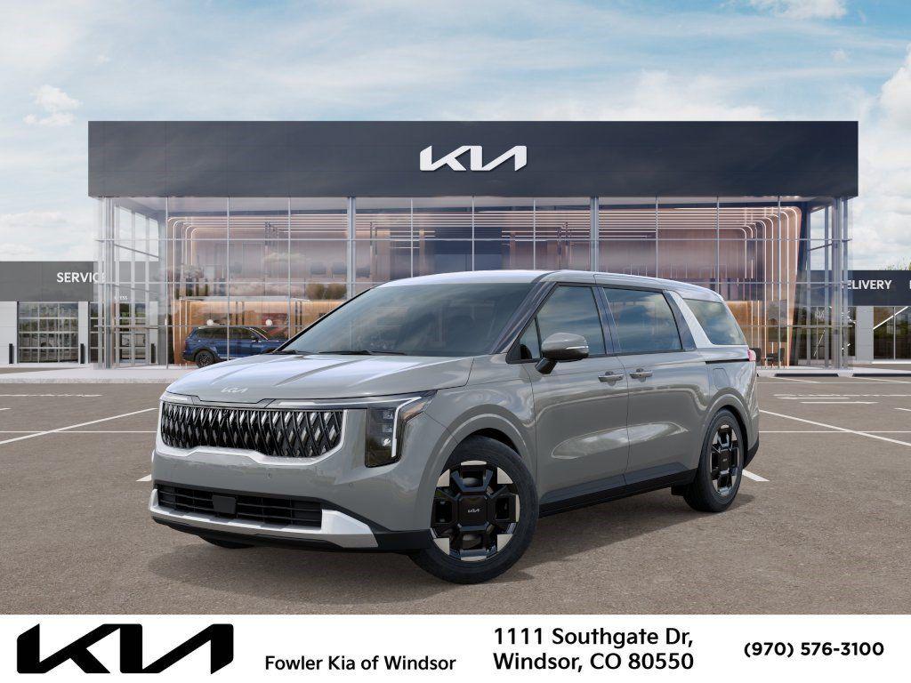 New 2027 Kia Carnival EX