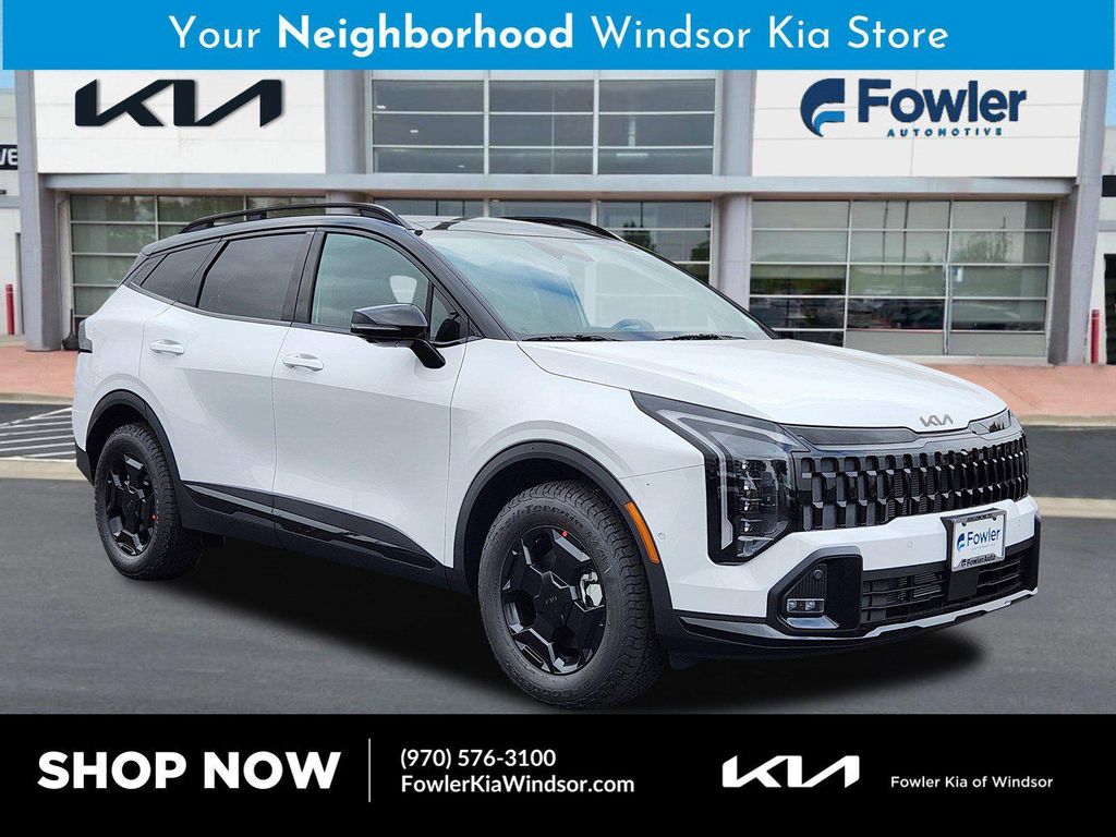 New 2026 Kia Sportage S