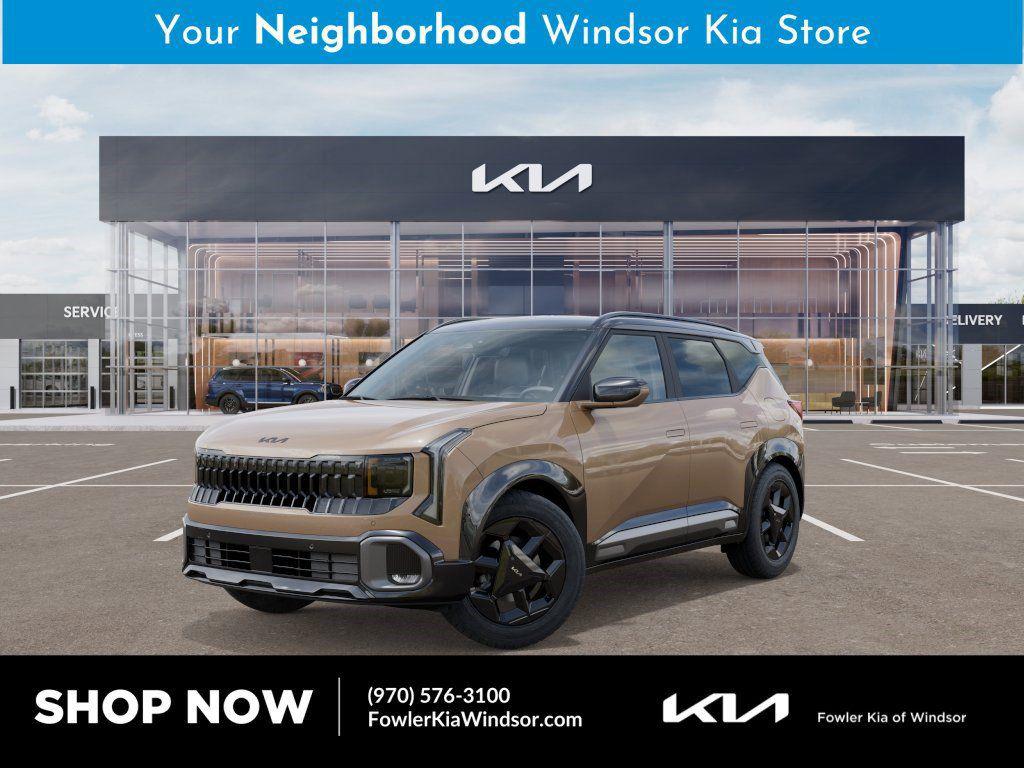 New 2027 Kia Seltos X-Line S