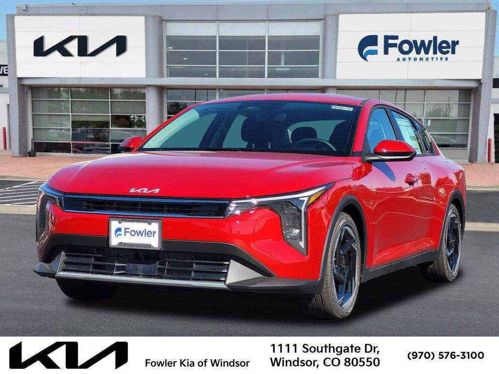 New 2026 Kia K4 EX