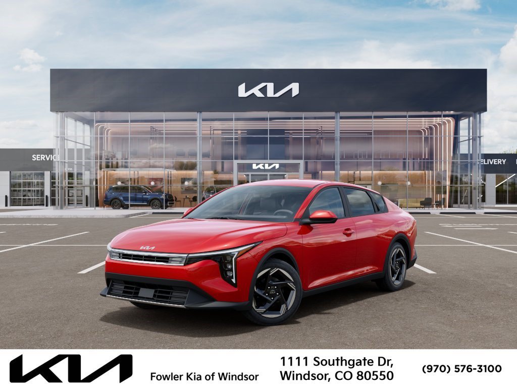 New 2026 Kia K4 EX