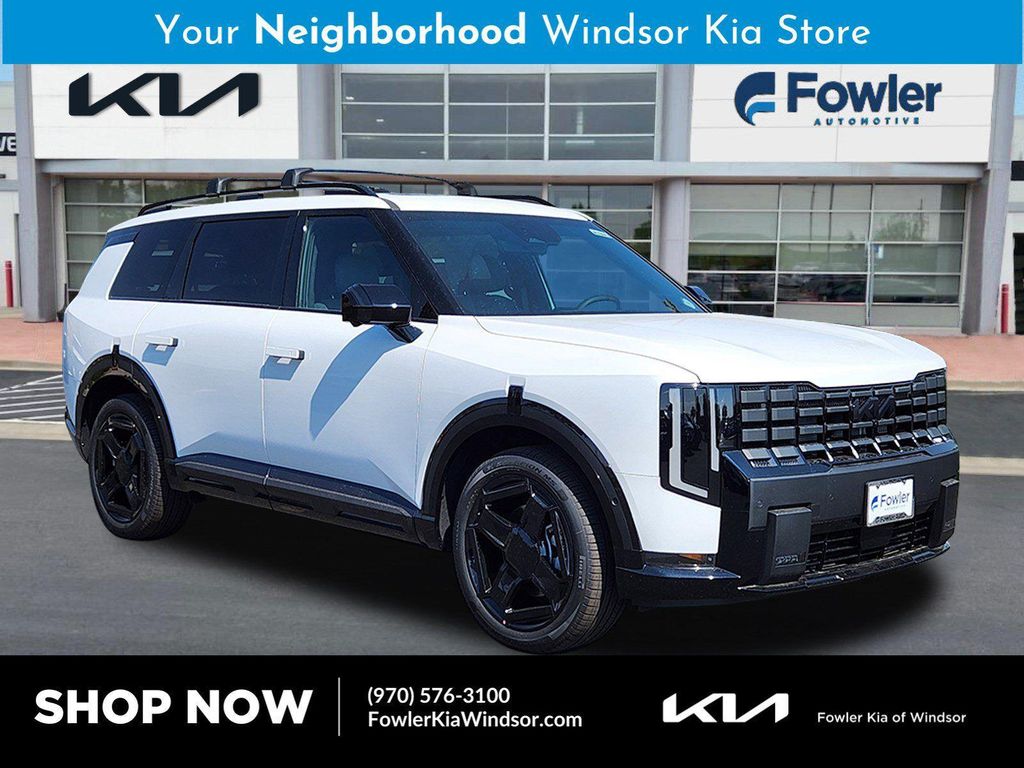 New 2027 Kia Telluride X-Line SX-Prestige