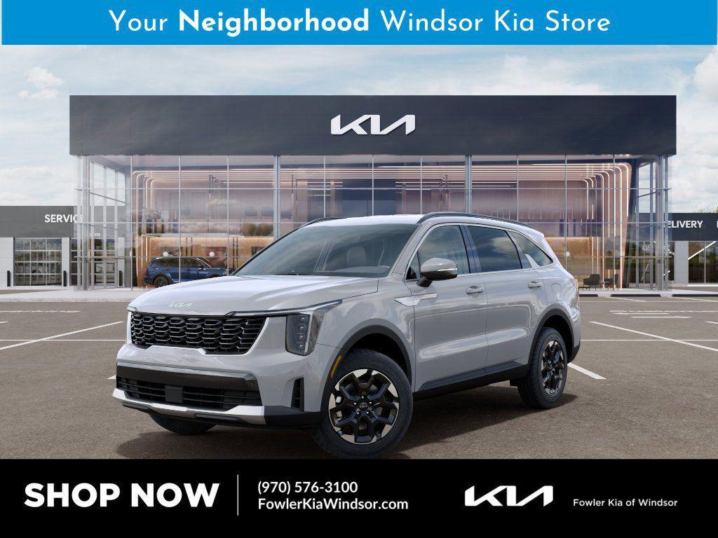 New 2026 Kia Sorento S