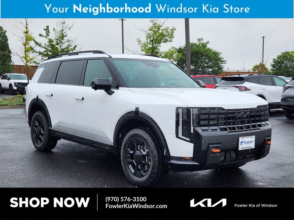 New 2027 Kia Telluride X-Pro SX