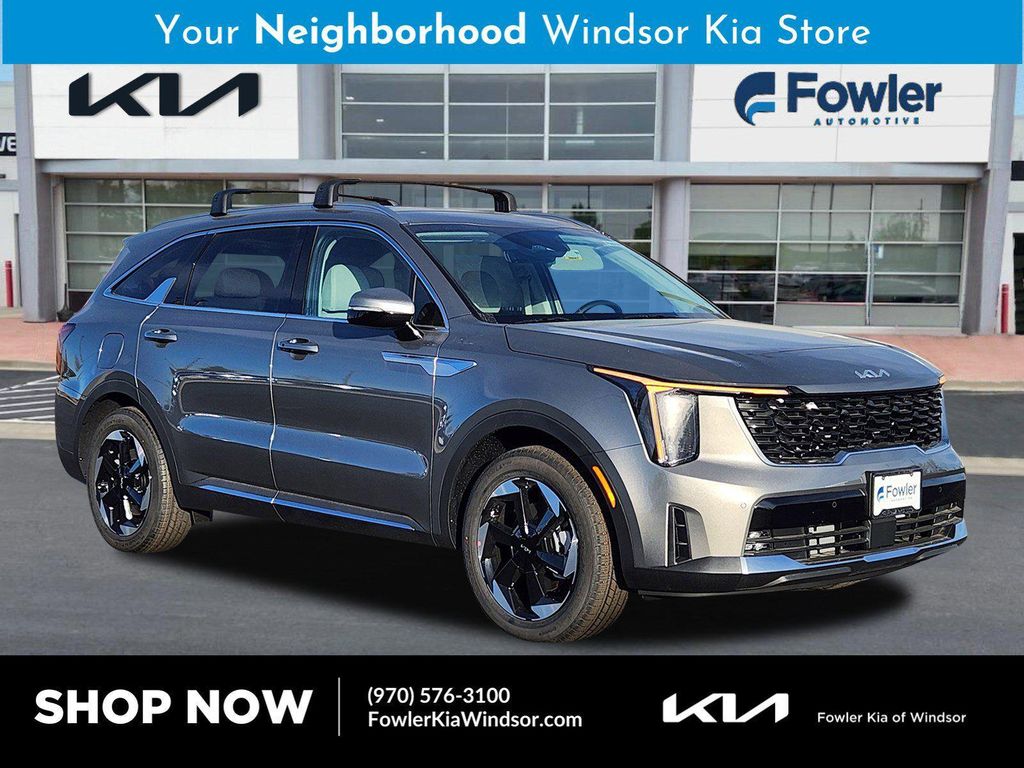 New 2026 Kia Sorento Plug-In Hybrid EX