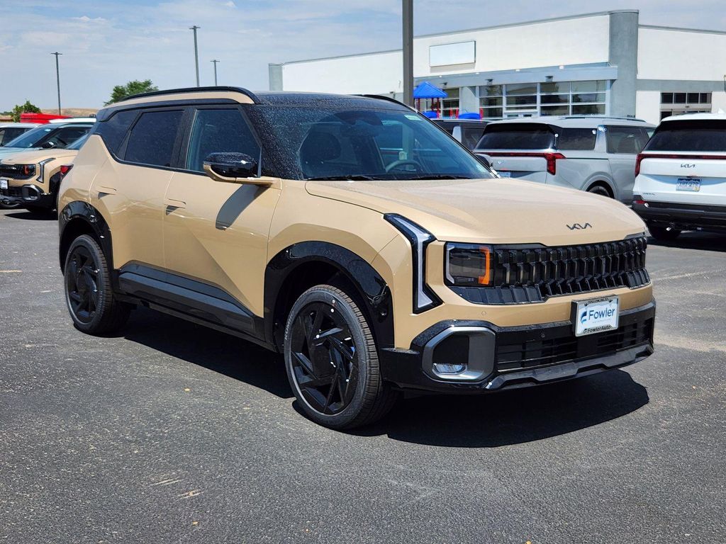 New 2027 Kia Seltos X-Line SX