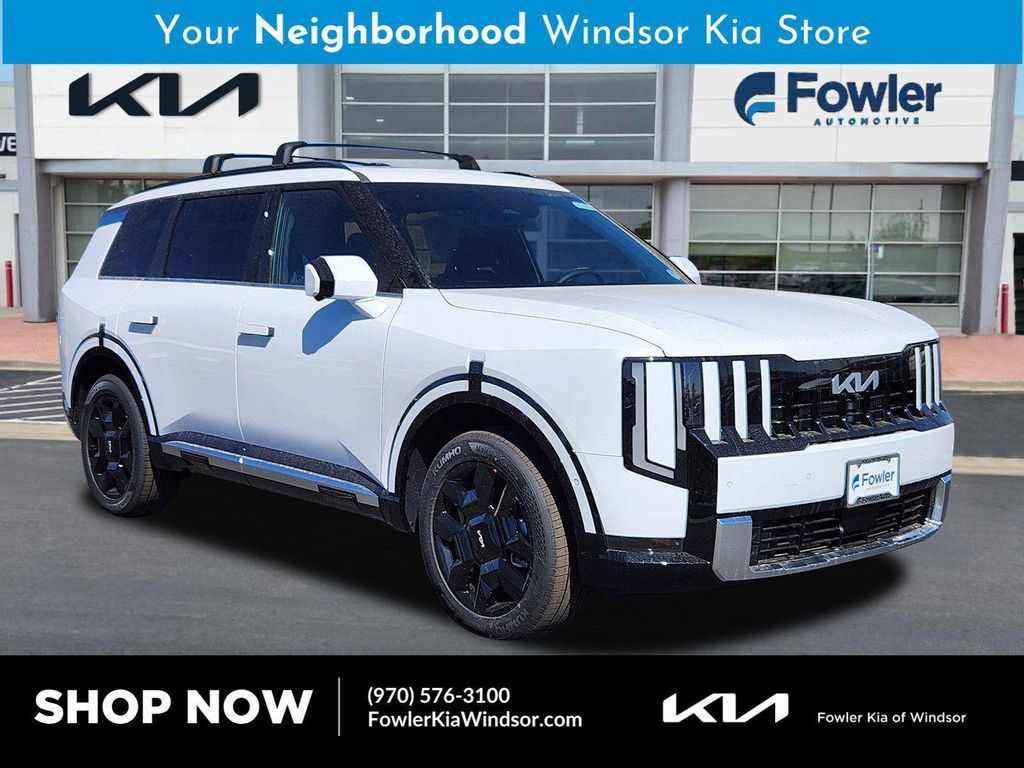 New 2027 Kia Telluride Hybrid SX-Prestige