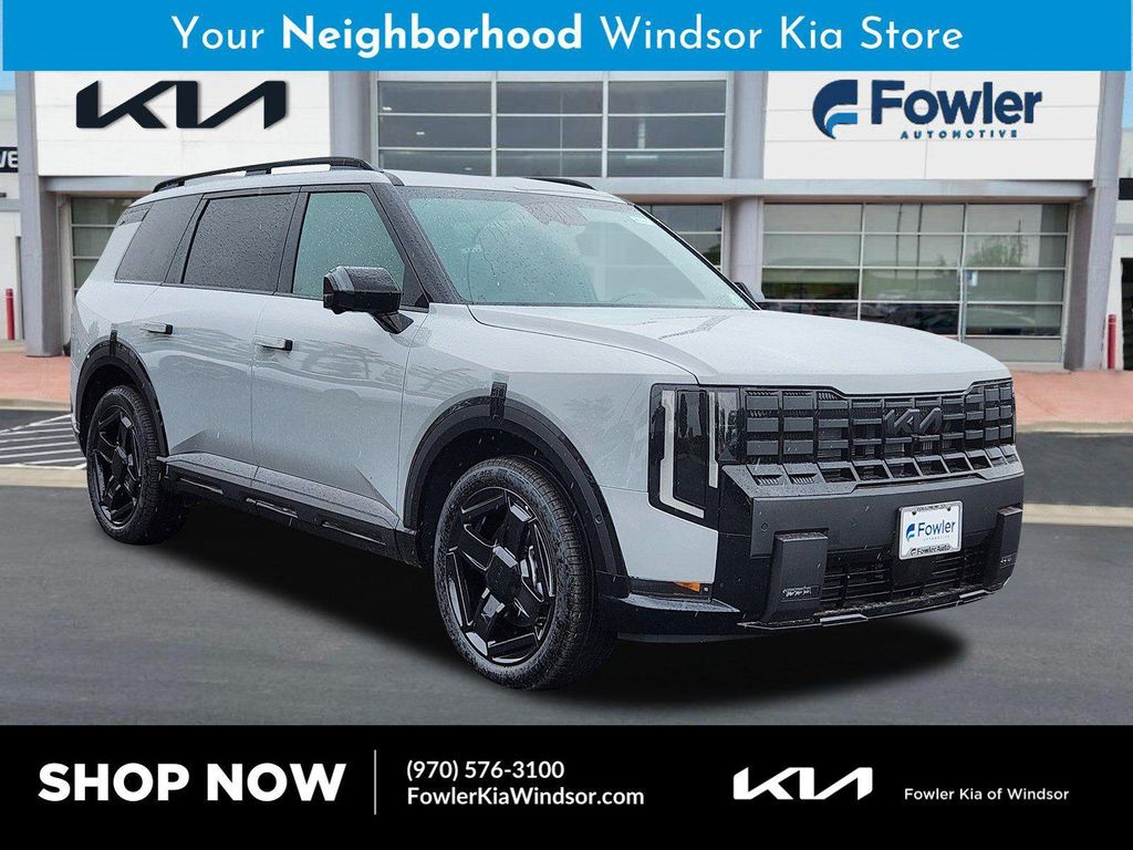 New 2027 Kia Telluride X-Line SX