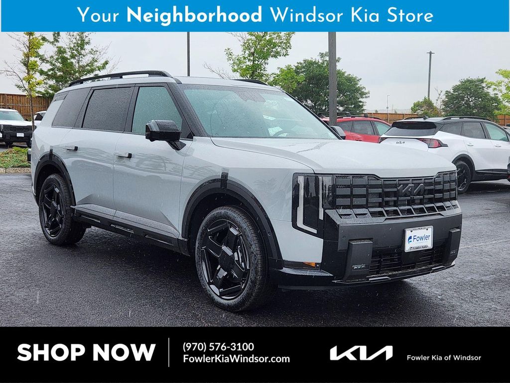 New 2027 Kia Telluride X-Line SX