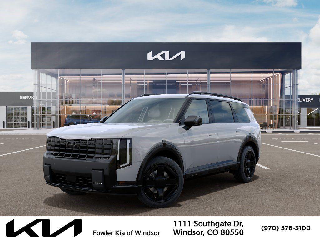 New 2027 Kia Telluride X-Line EX