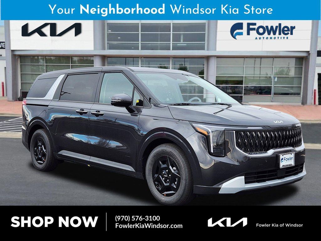 New 2026 Kia Carnival LXS