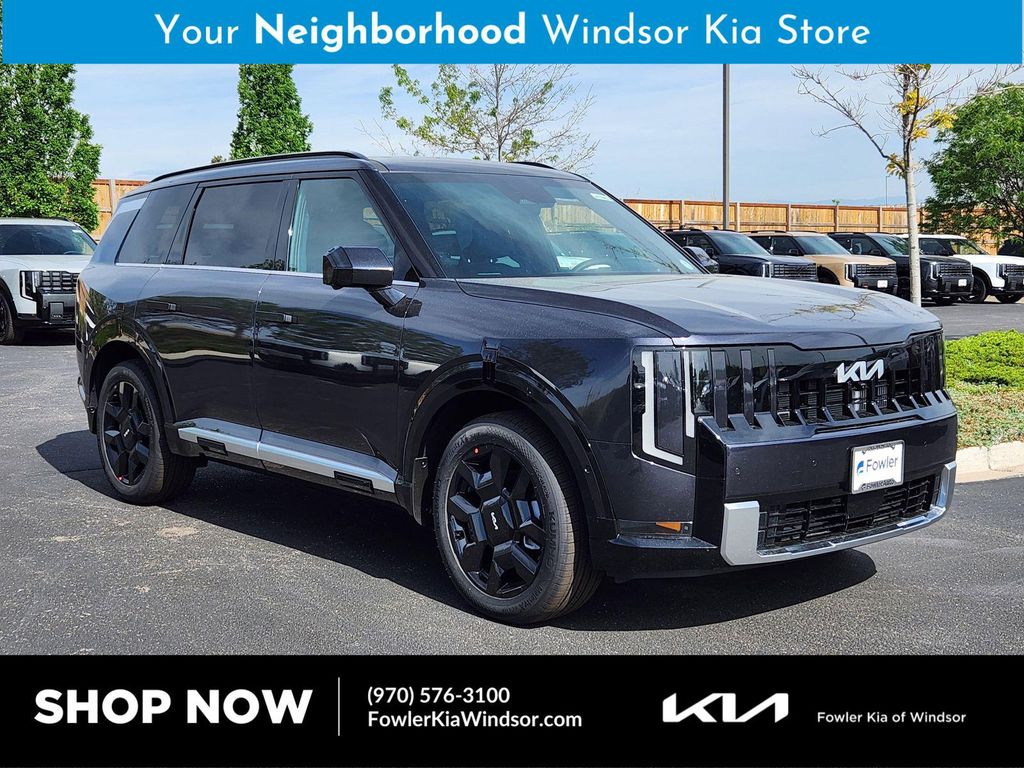 New 2027 Kia Telluride Hybrid SX-Prestige