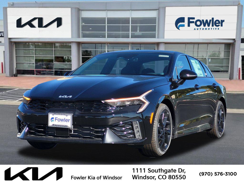 New 2026 Kia K5 GT-Line AWD