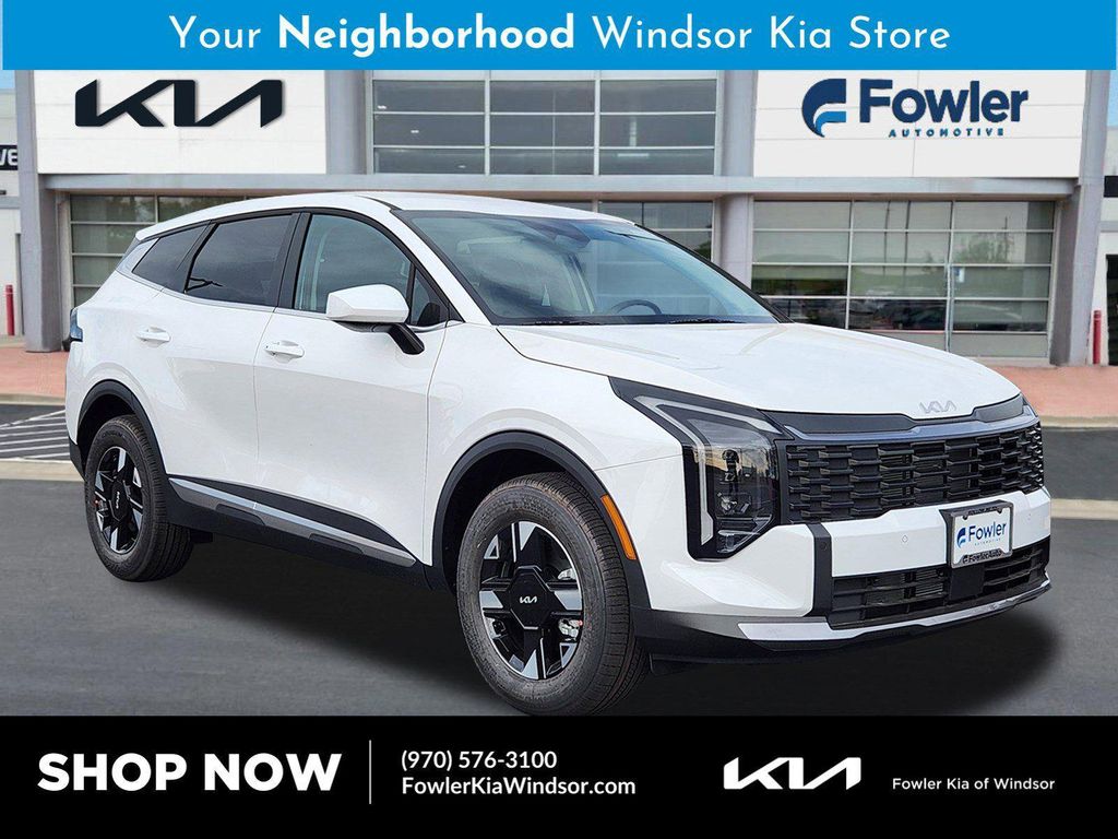 New 2026 Kia Sportage LX